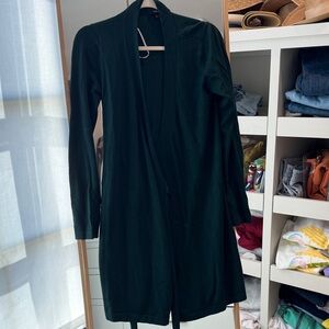 Lulu's Dark Green Cardigan